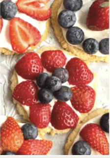 Fruit cookies